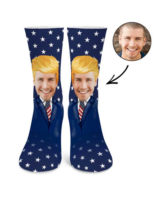 President Trump Custom Socks