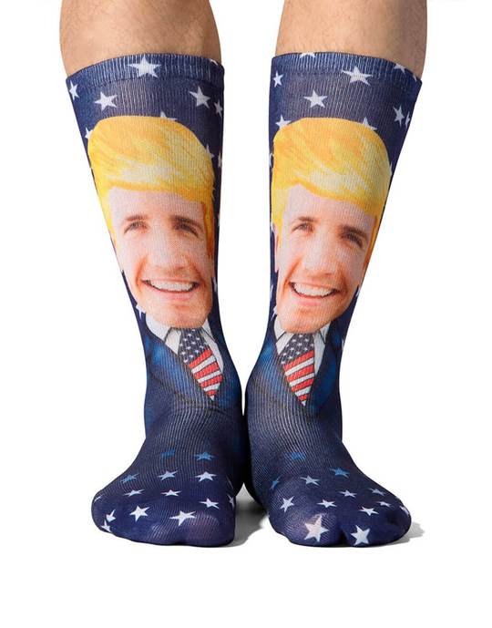 President Trump Custom Socks