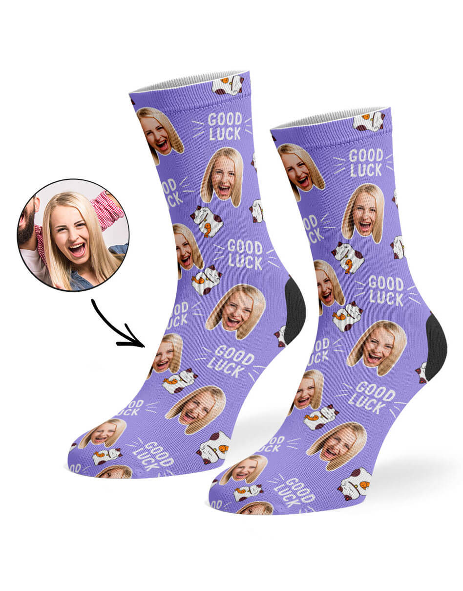 Good Luck Custom Socks