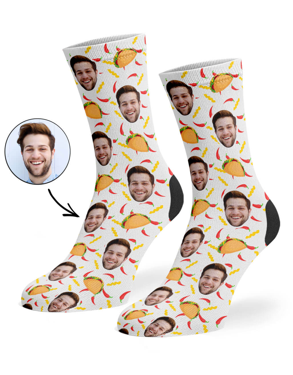 Taco Custom Socks