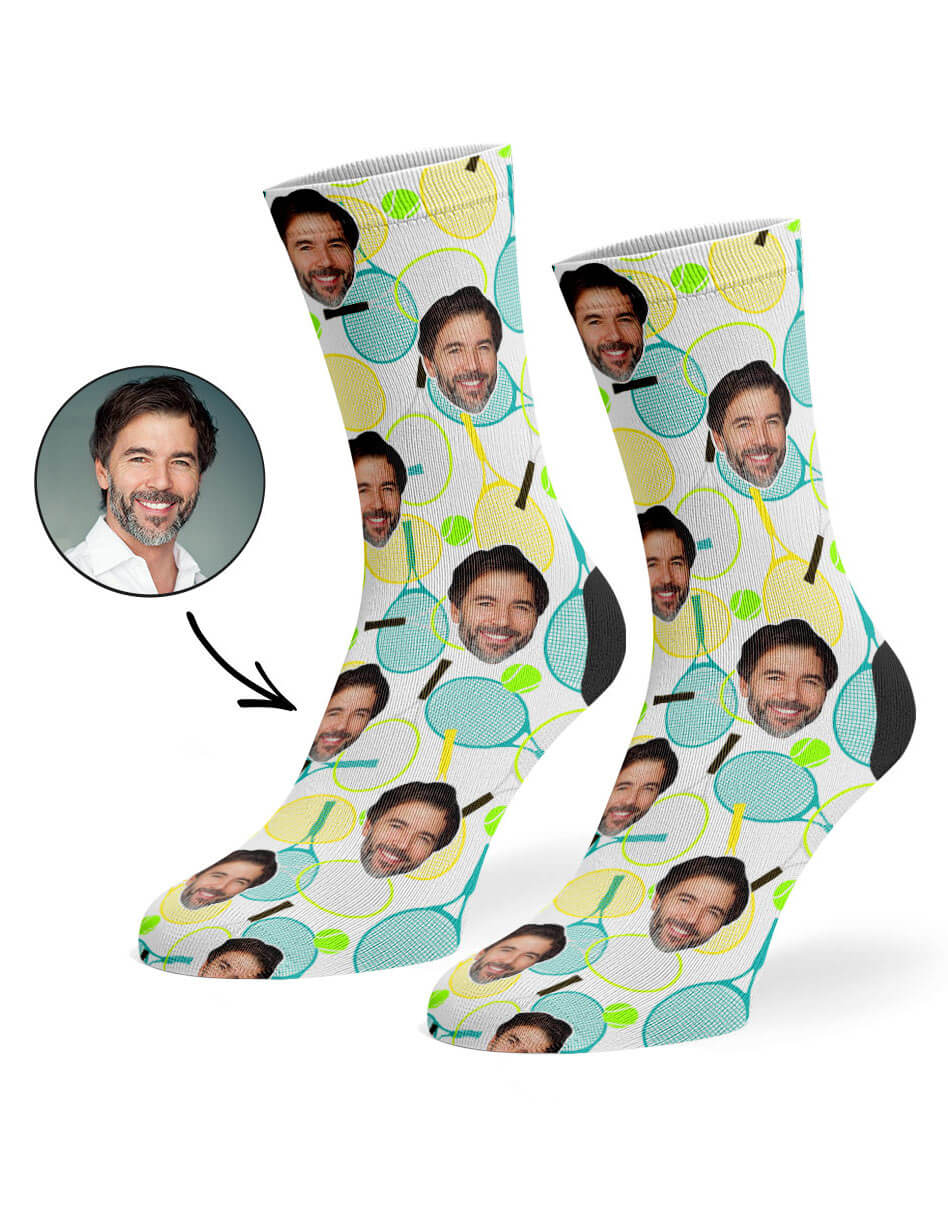 Tennis Racket Custom Socks