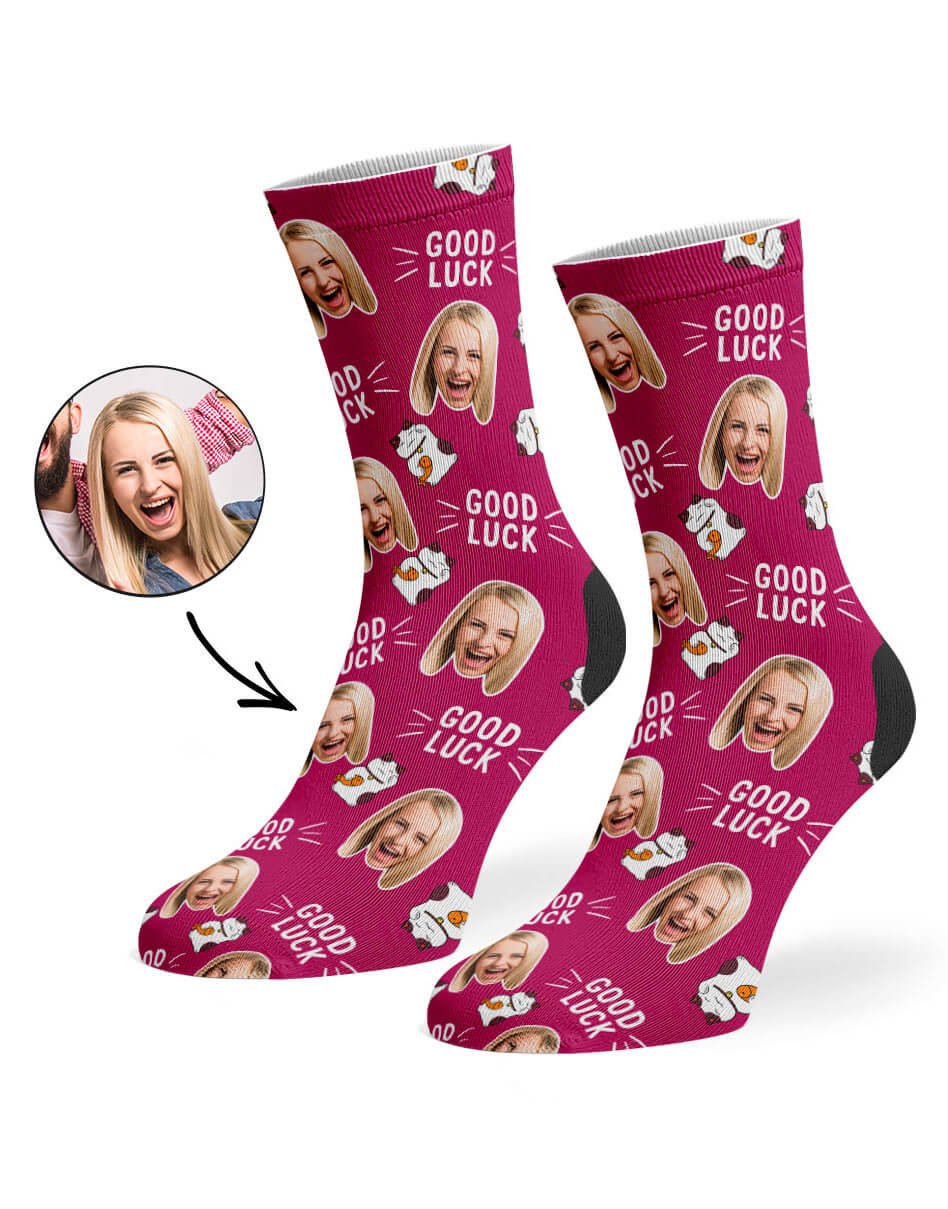 Good Luck Custom Socks