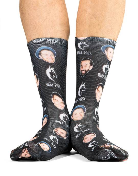 Wolf Pack Custom Socks
