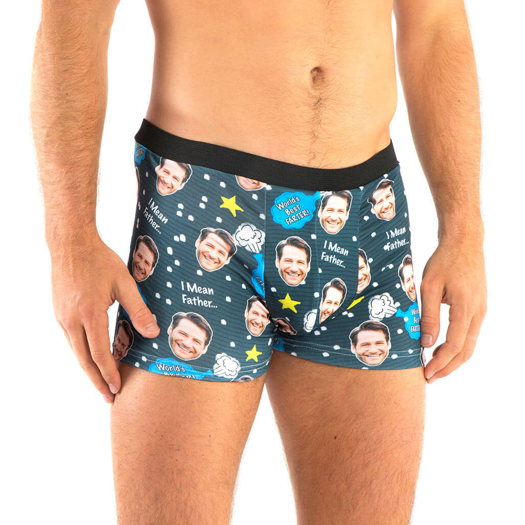 World's Best Farter Custom Boxers