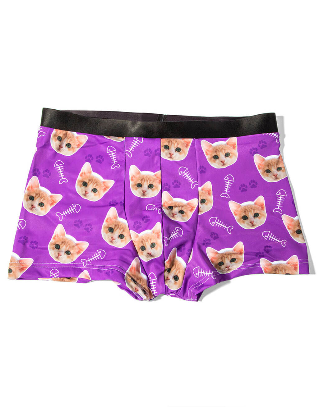 Your Cat on Custom Boxers