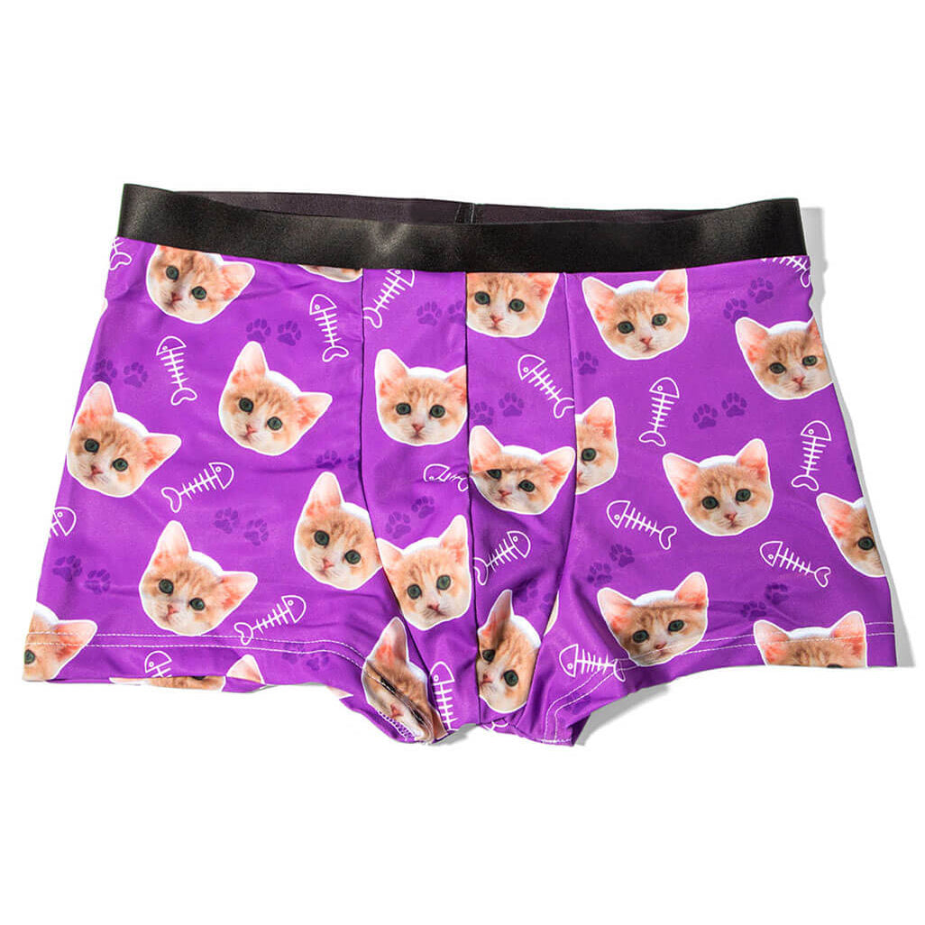 Your Cat on Custom Boxers