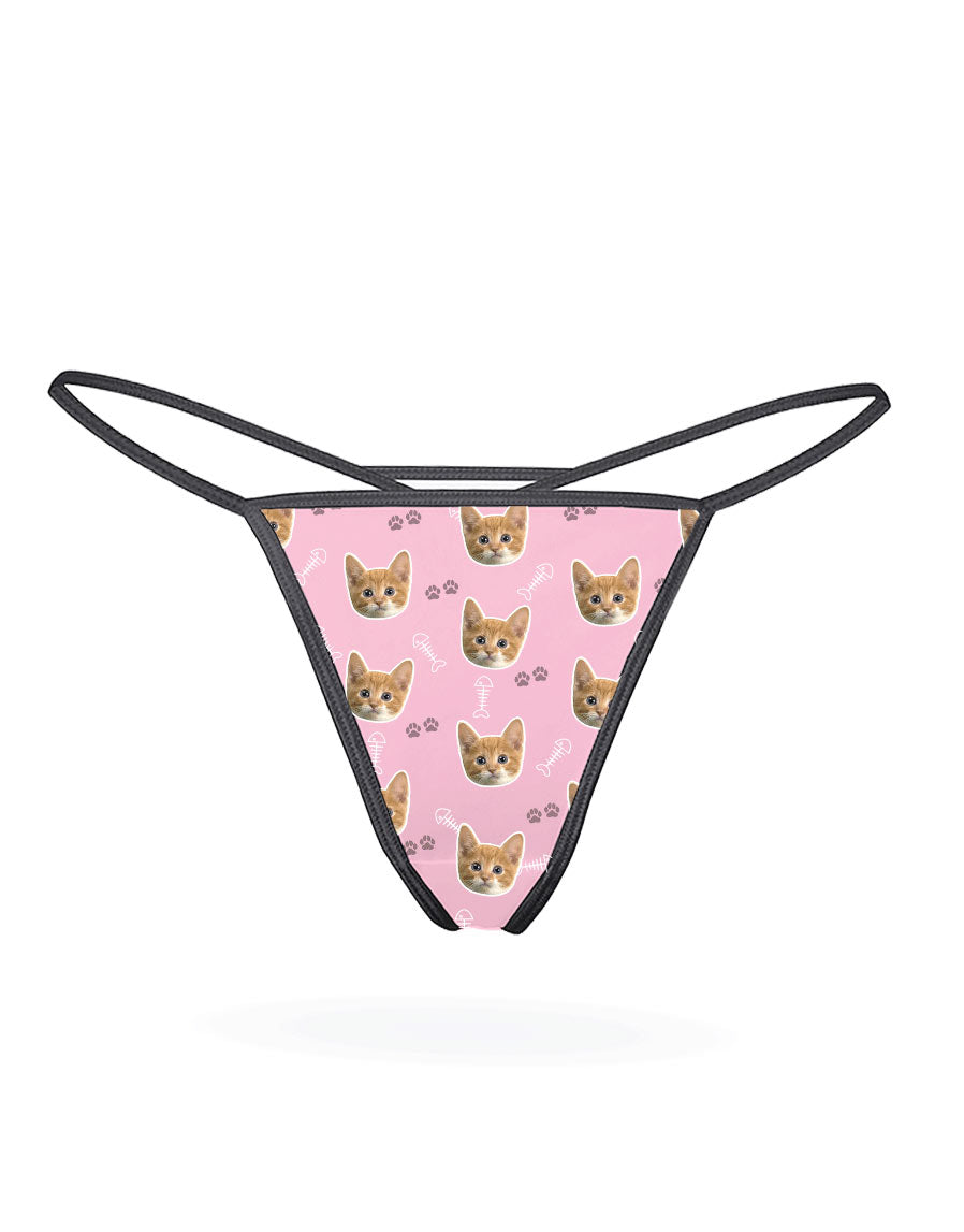 Your Cat Custom Thong