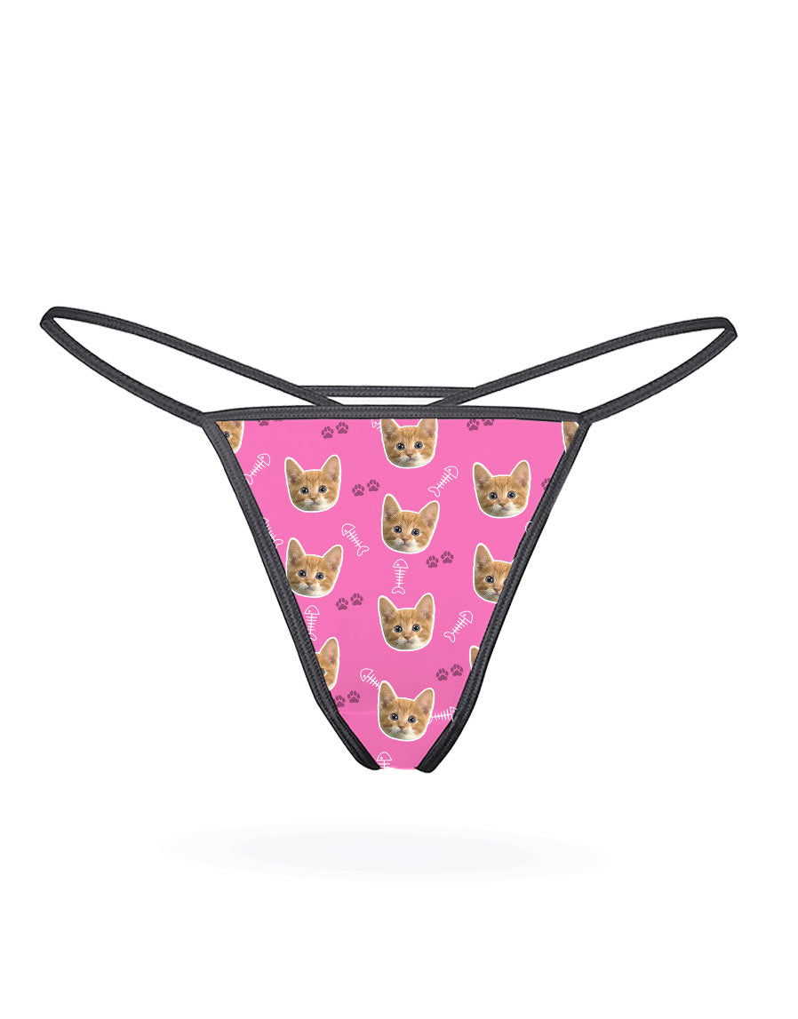 Your Cat Custom Thong