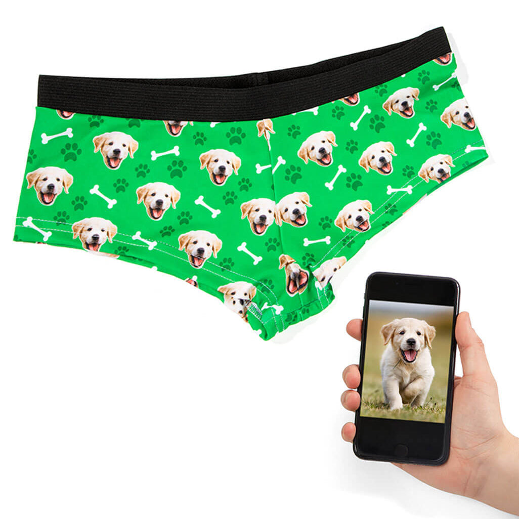 Your Dog Custom Panties