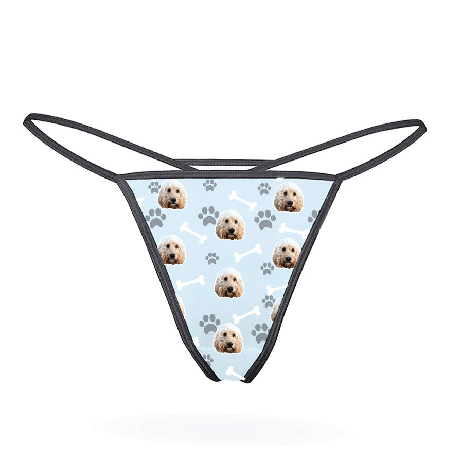 Your Dog Custom Thong
