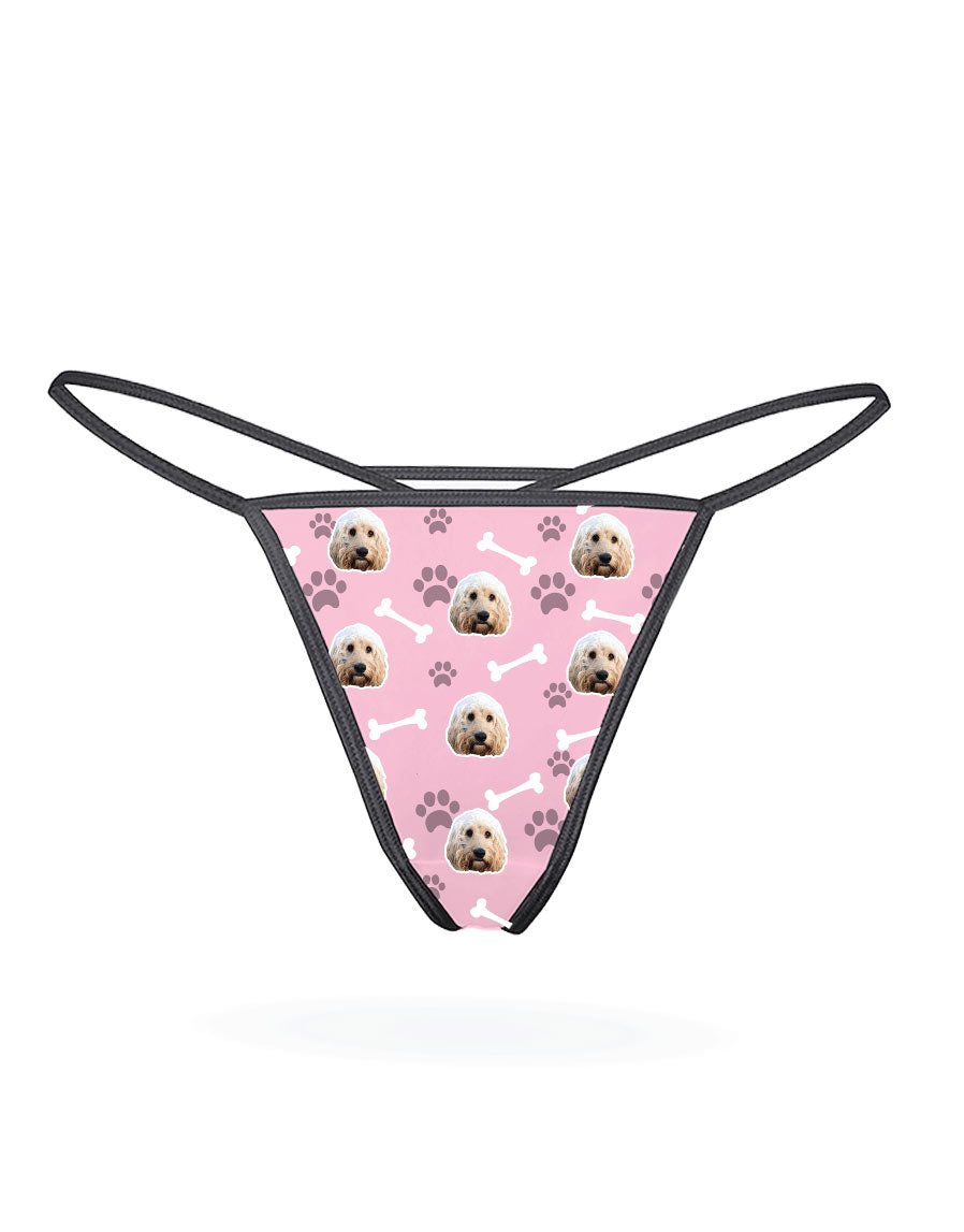Your Dog Custom Thong