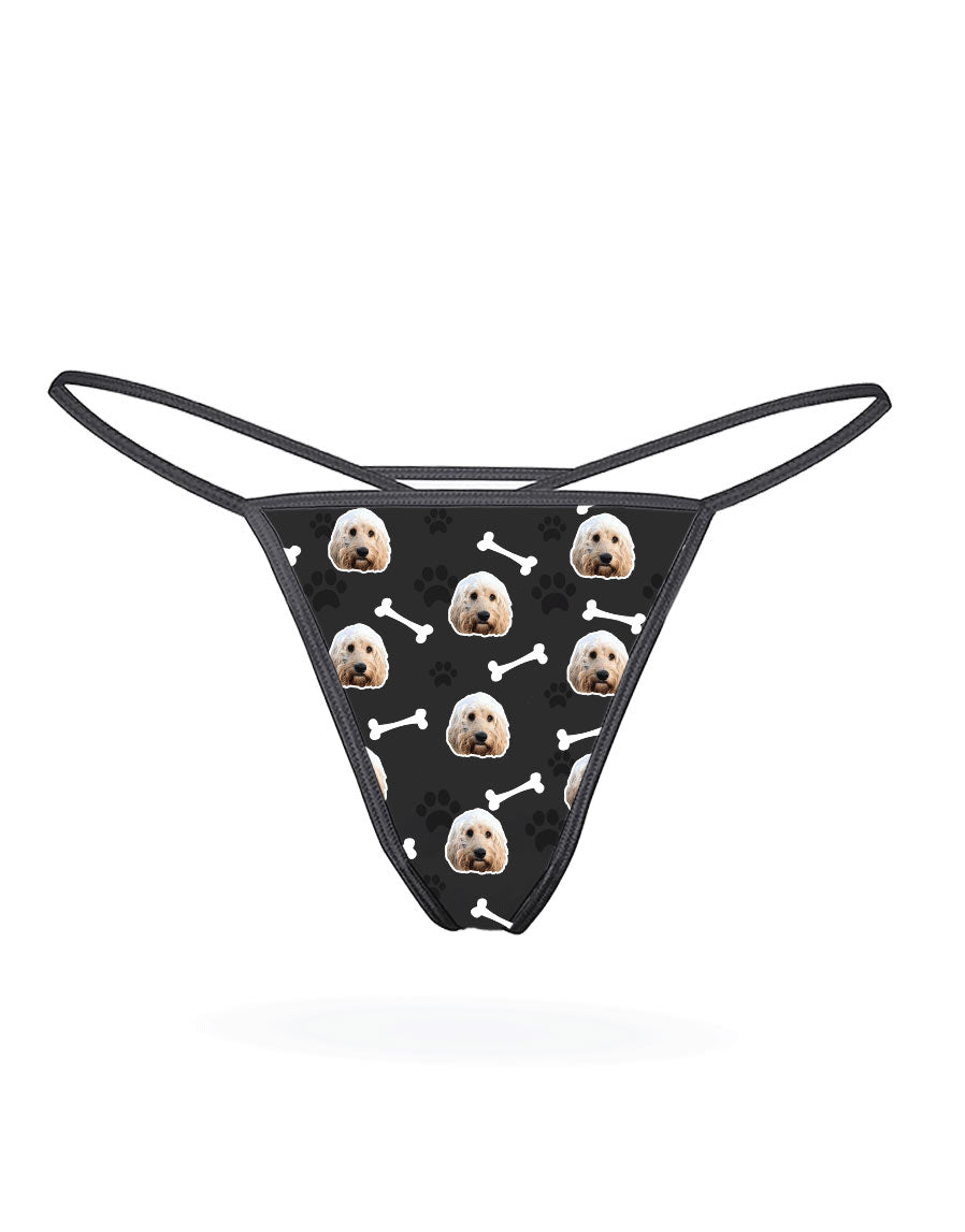 Your Dog Custom Thong