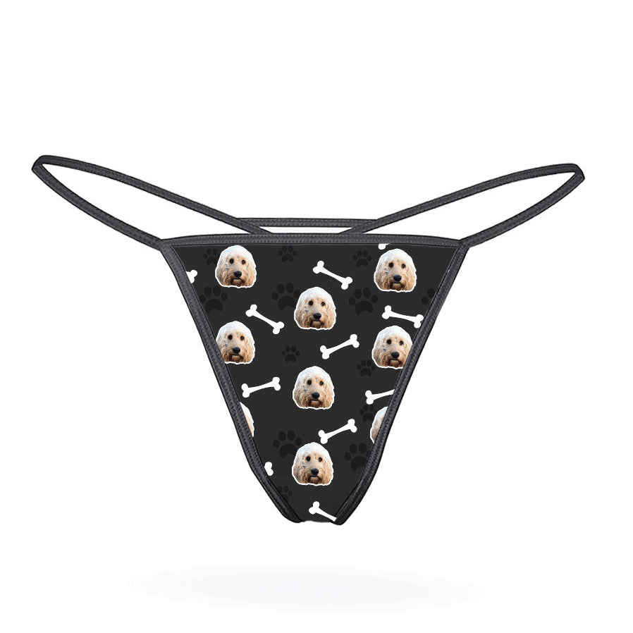 Your Dog Custom Thong