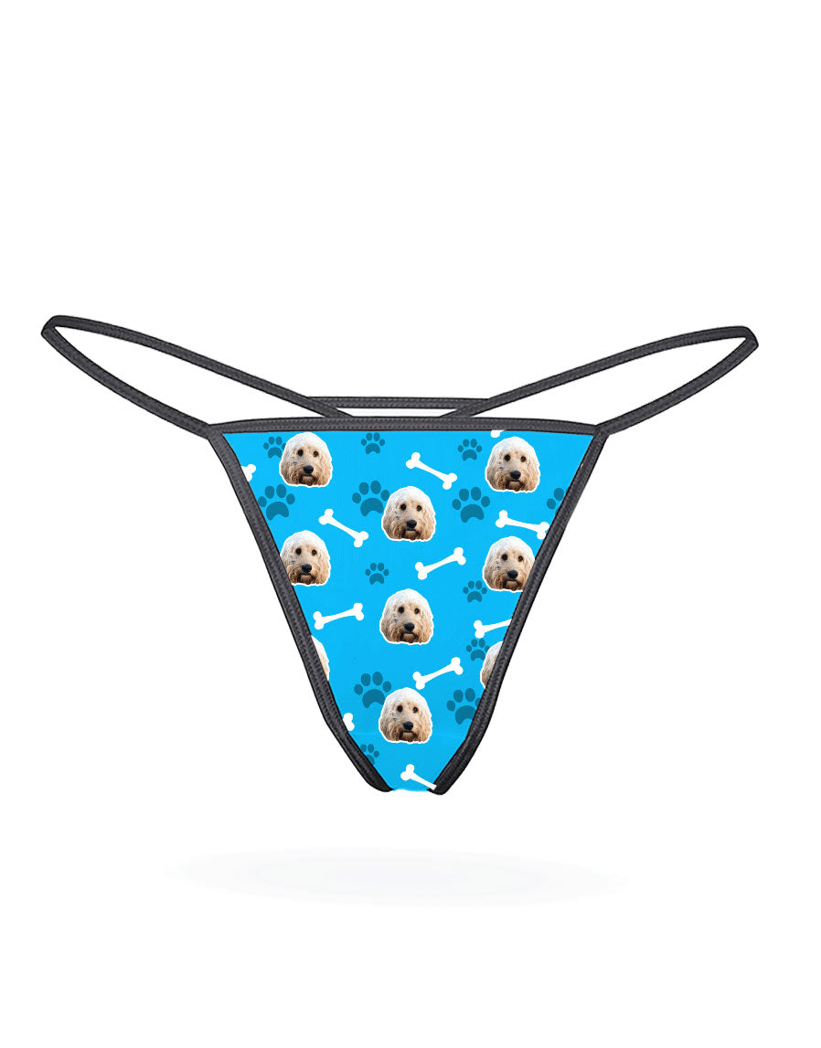 Your Dog Custom Thong