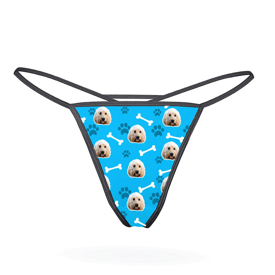 Your Dog Custom Thong