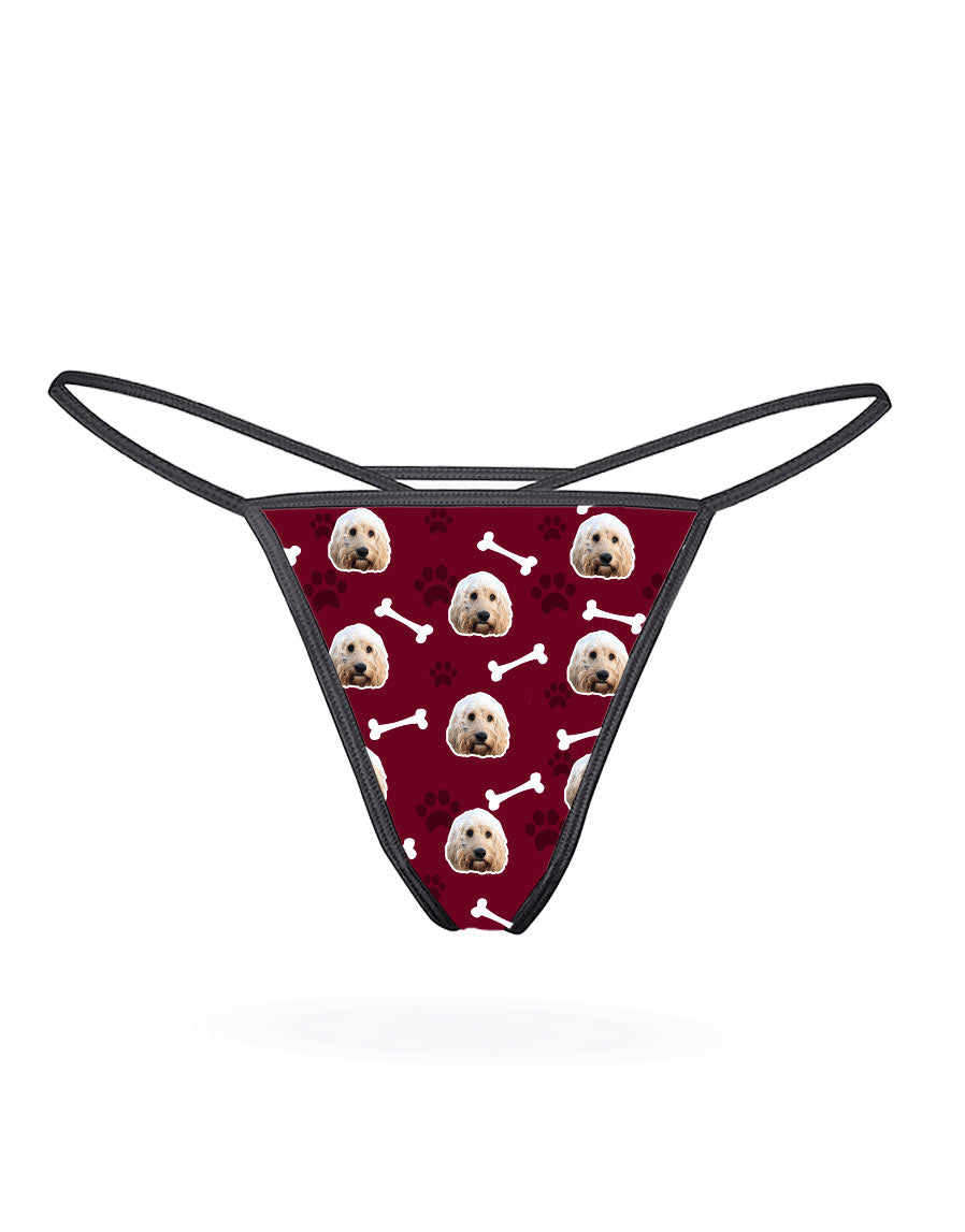 Your Dog Custom Thong