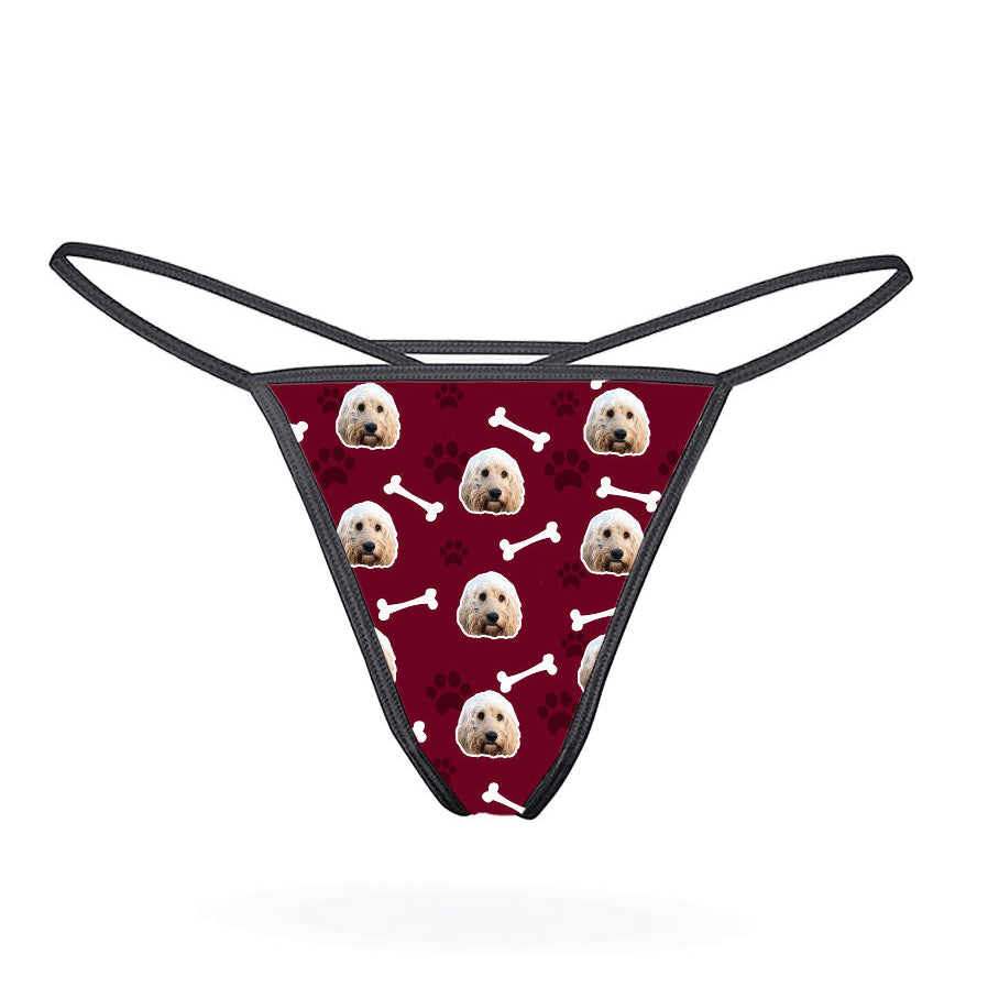 Your Dog Custom Thong