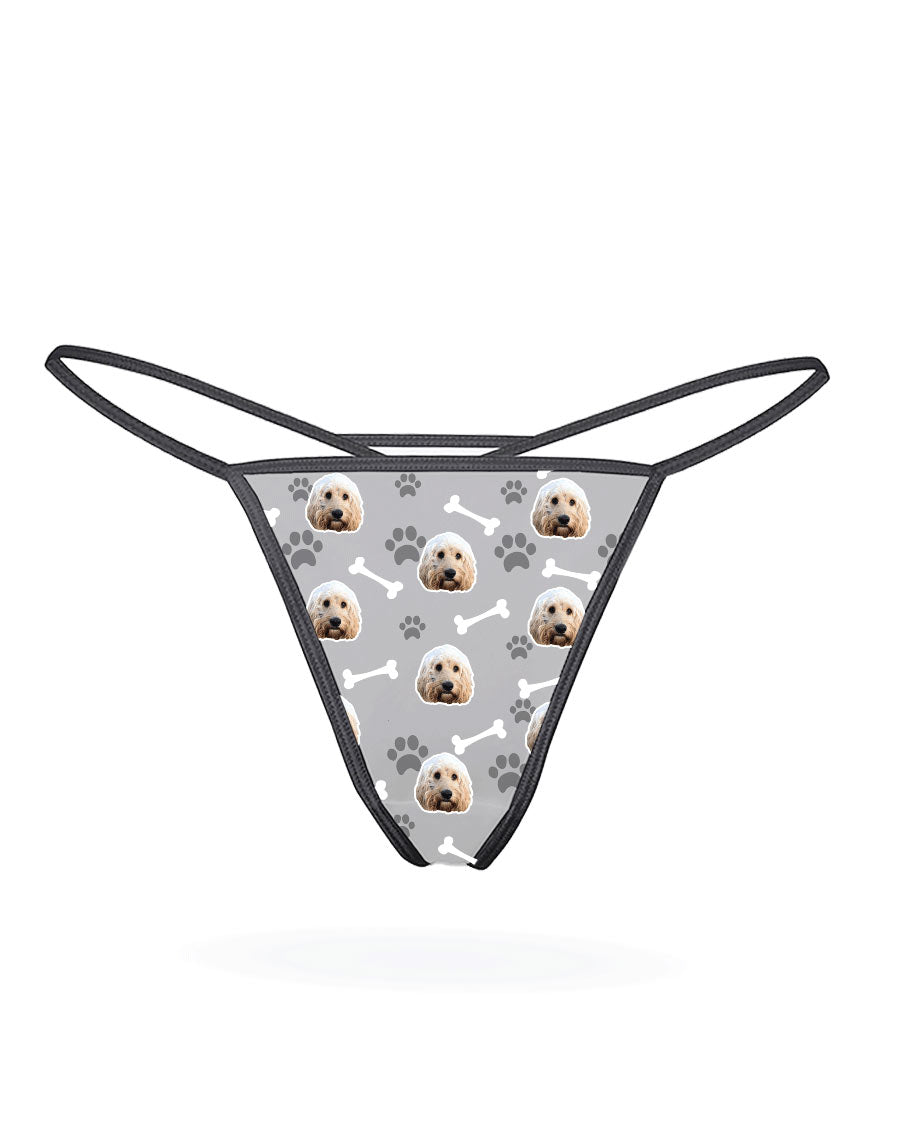 Your Dog Custom Thong