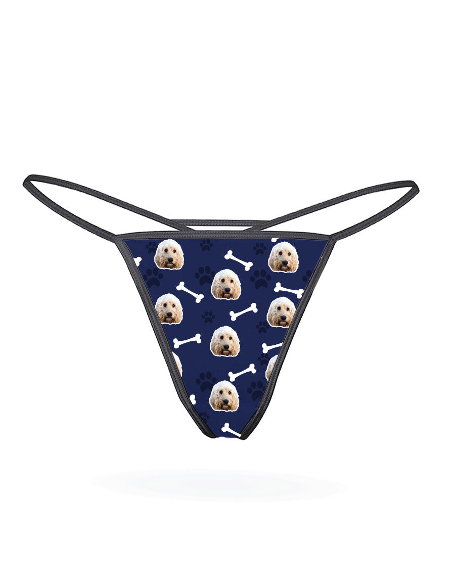 Your Dog Custom Thong