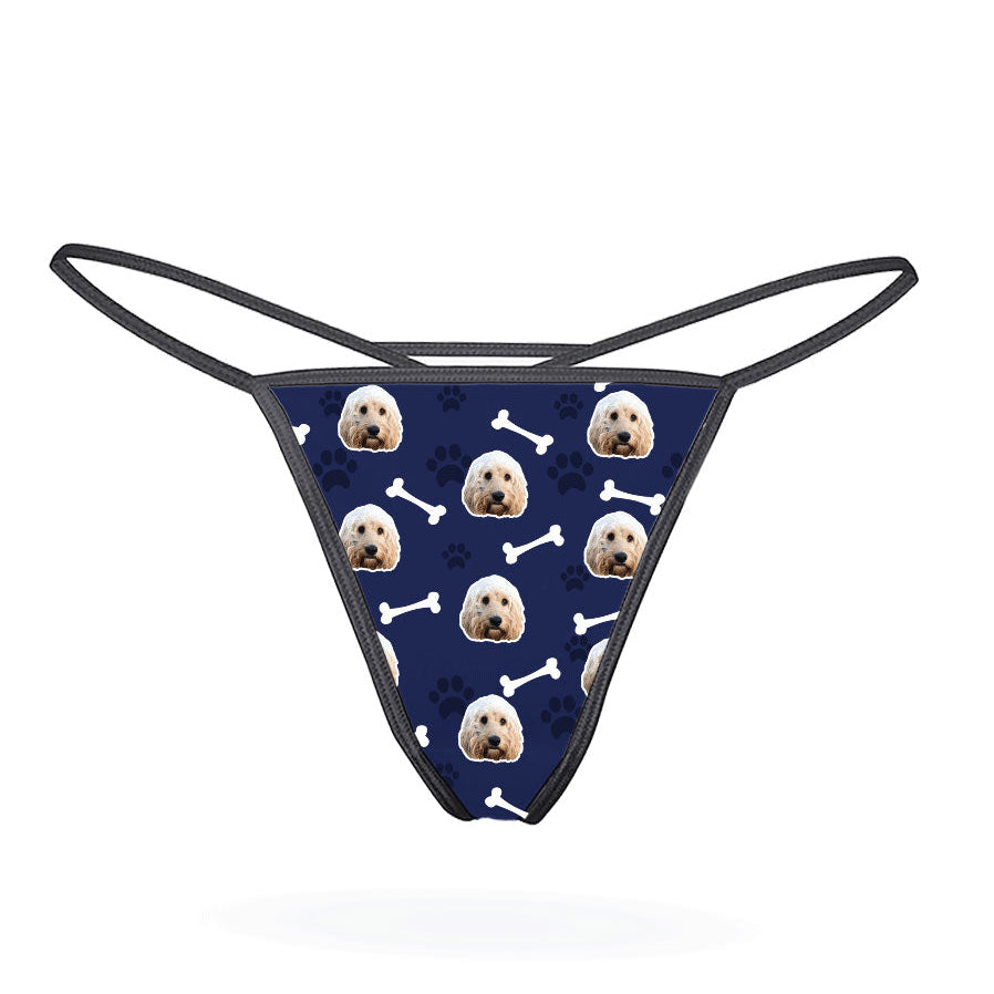 Your Dog Custom Thong
