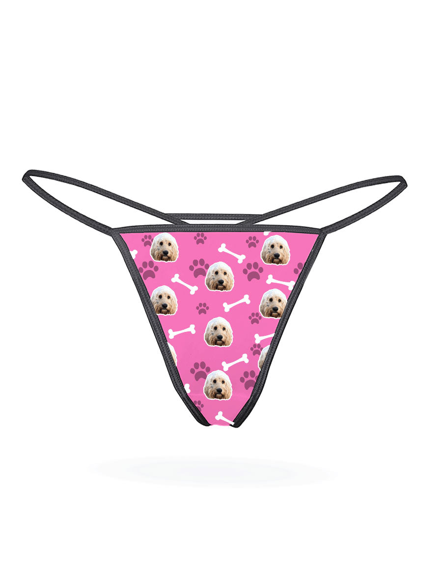 Your Dog Custom Thong
