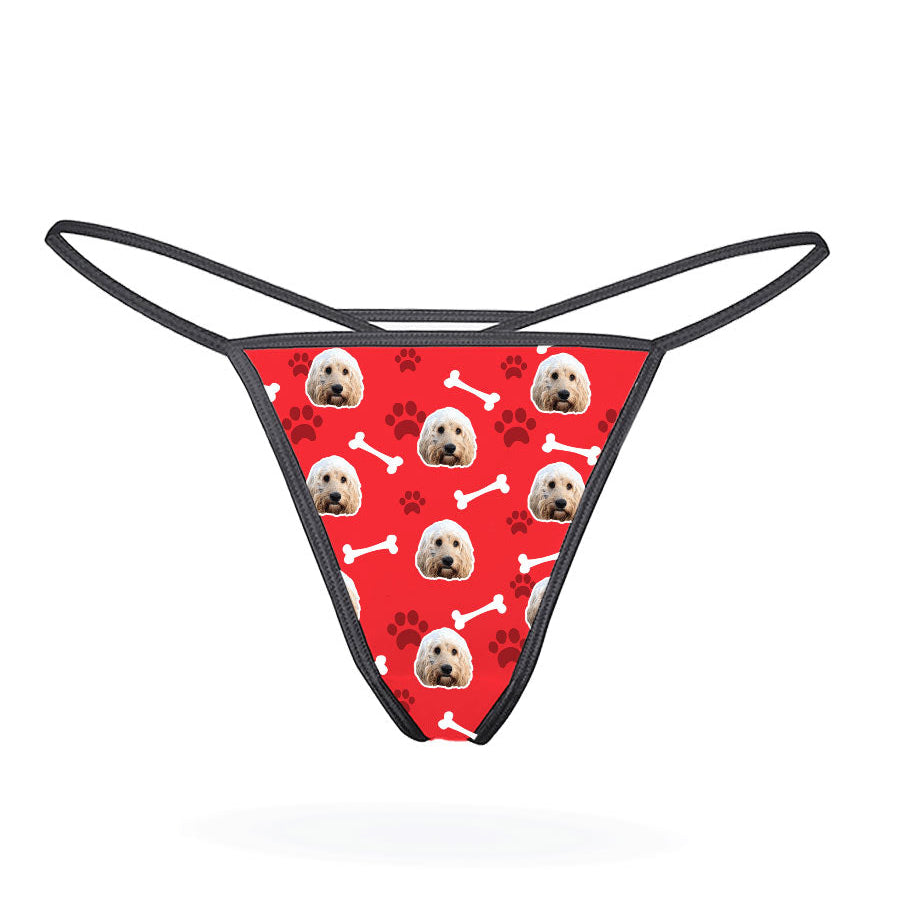 Your Dog Custom Thong