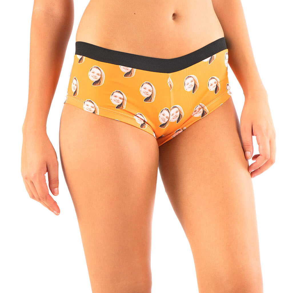 Your Face Custom Panties