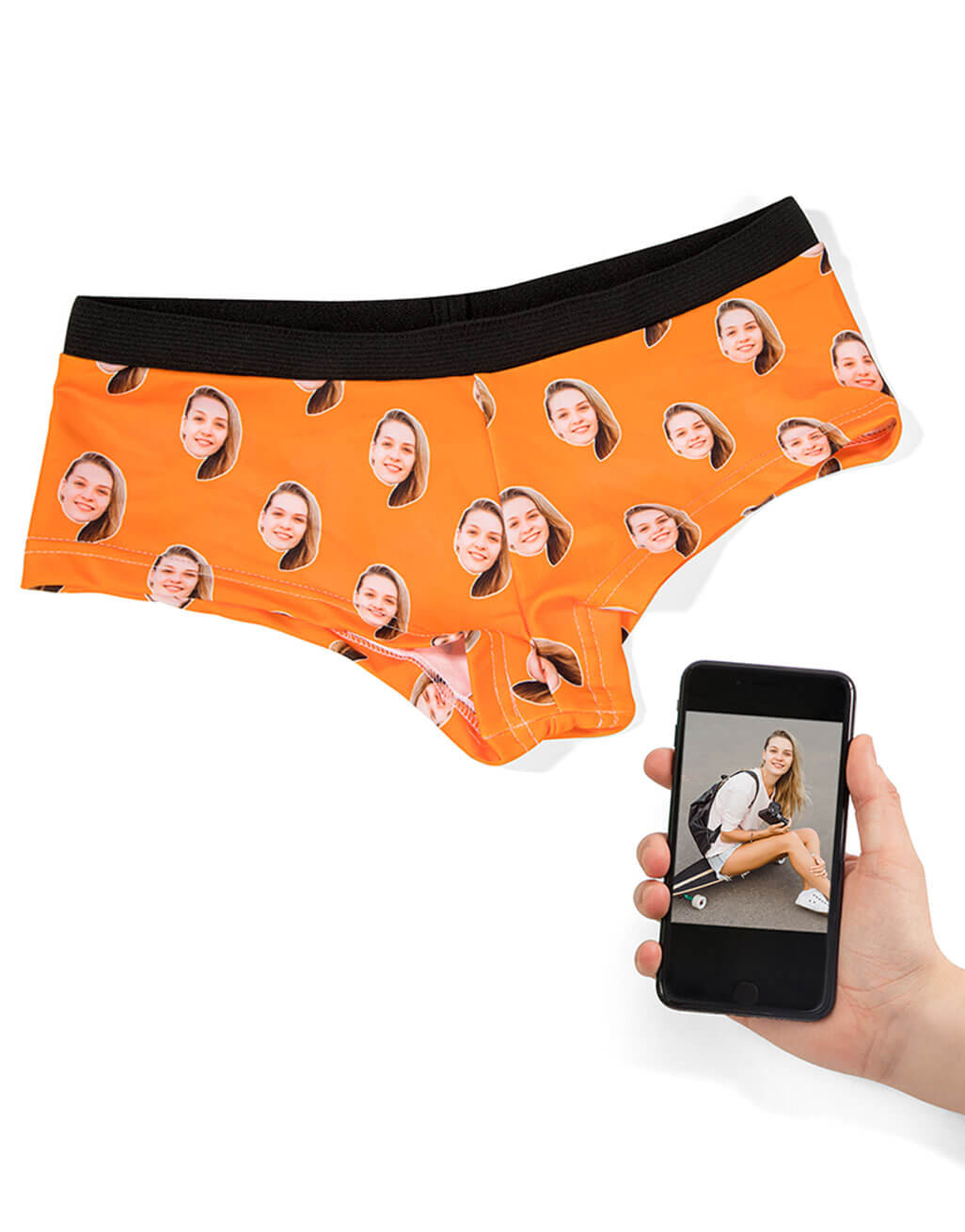 Your Face Custom Panties