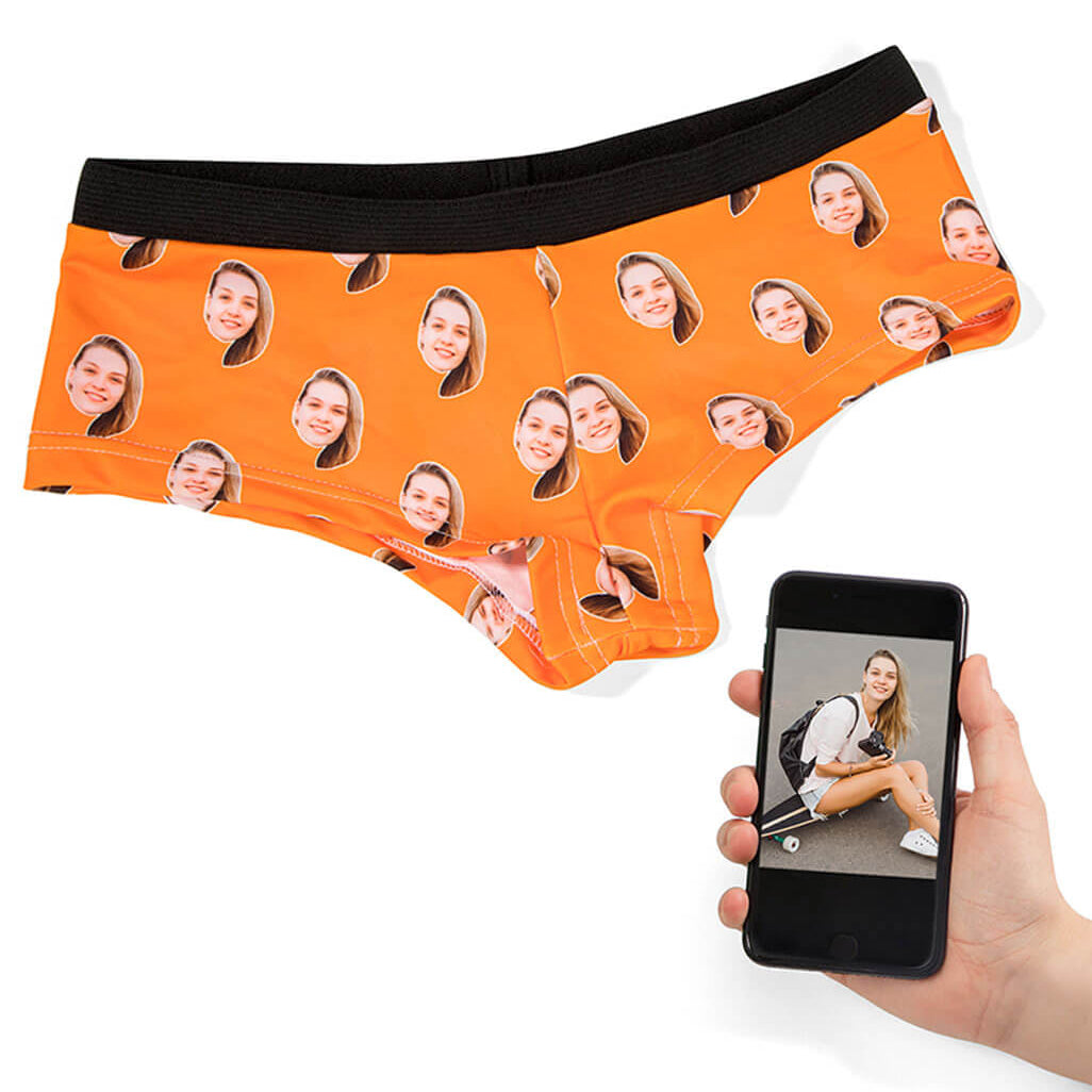 Your Face Custom Panties