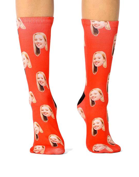 Your Face Custom Socks