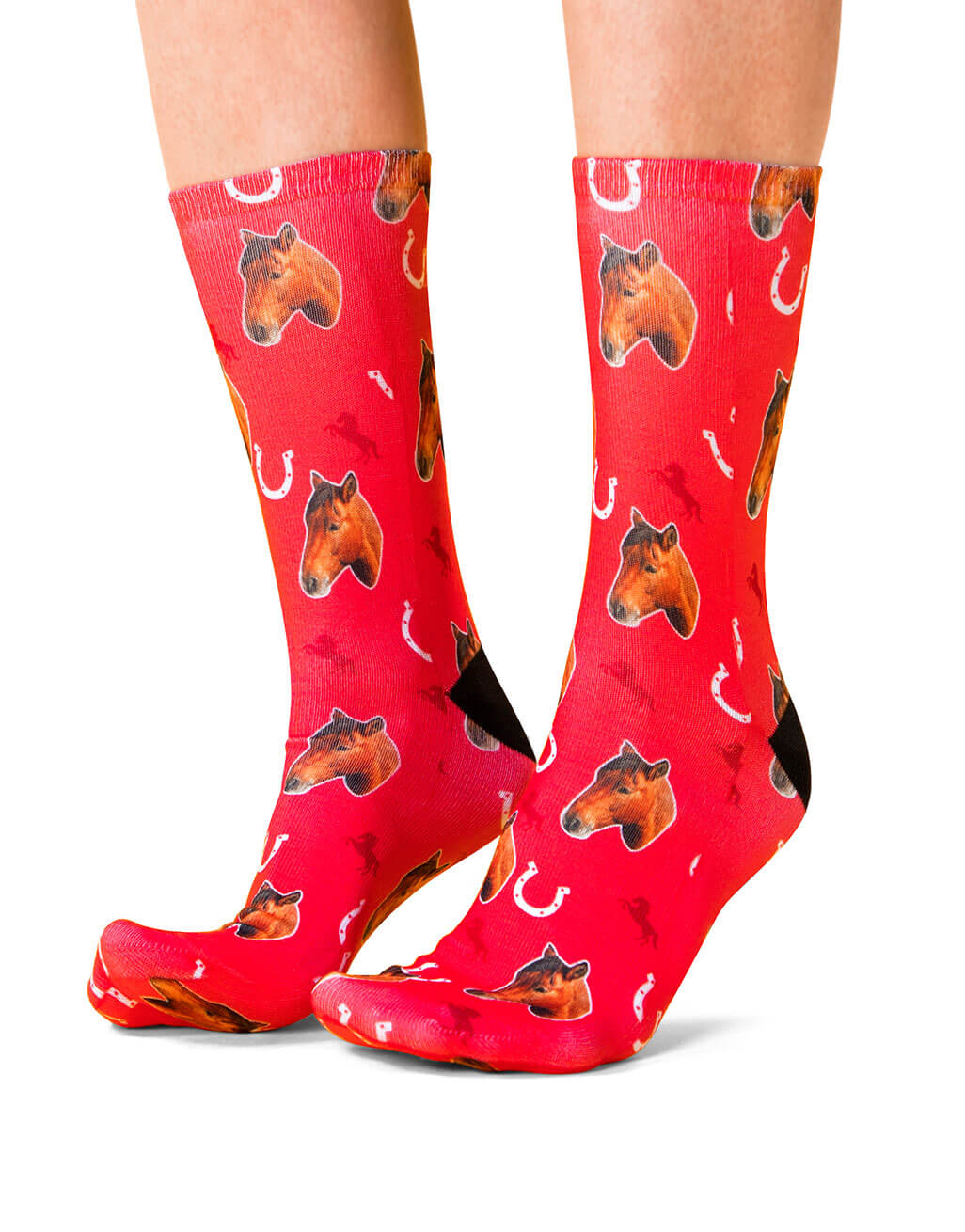 Your Horse on Custom Socks