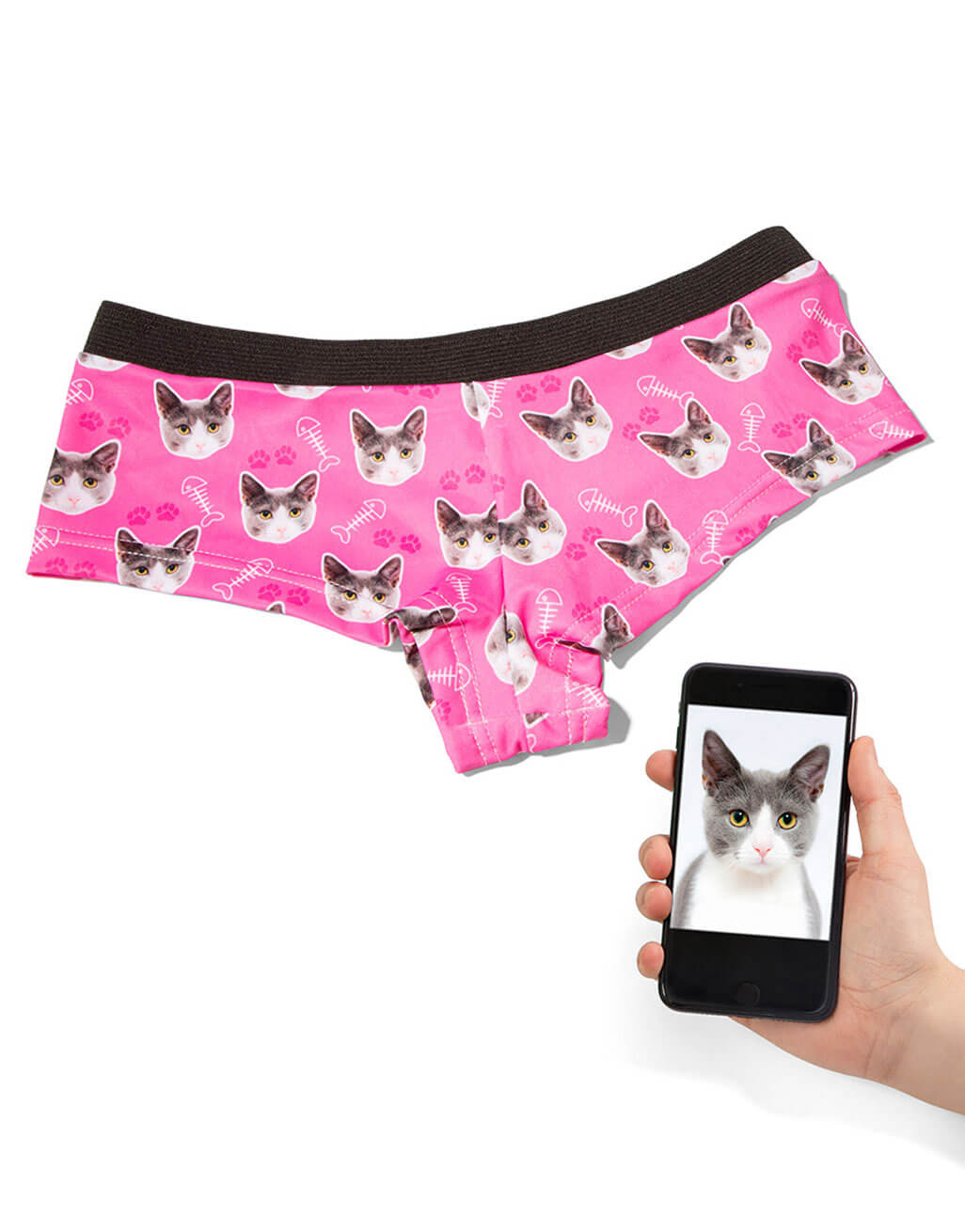 Your Cat Custom Panties