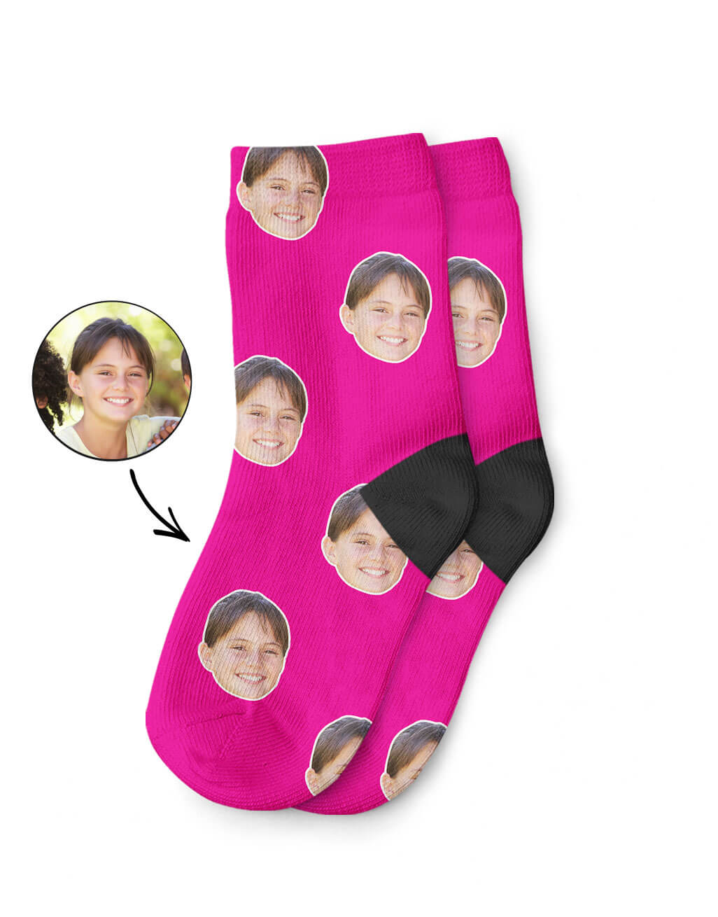 children custom socks
