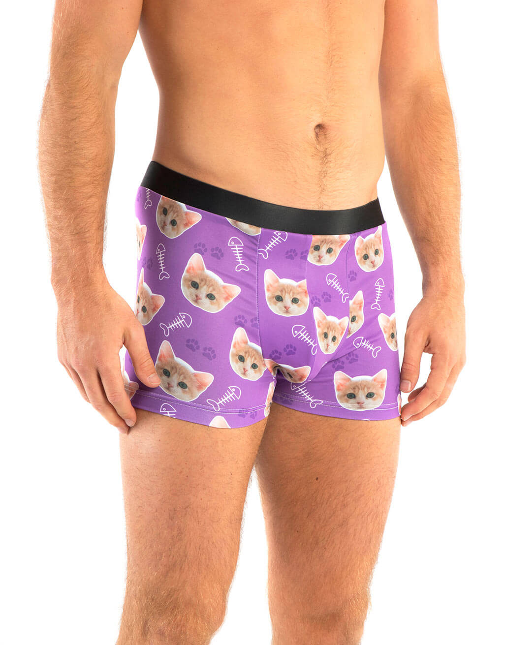 Your Cat on Custom Boxers