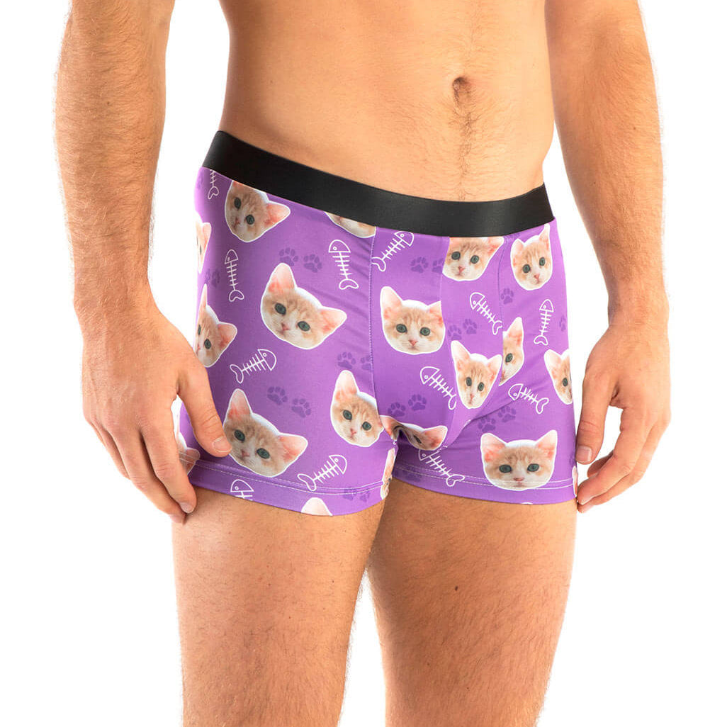 Your Cat on Custom Boxers