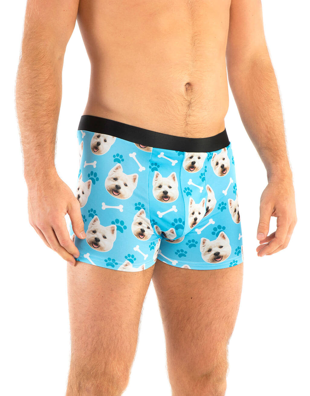 Your Dog on Custom Boxers