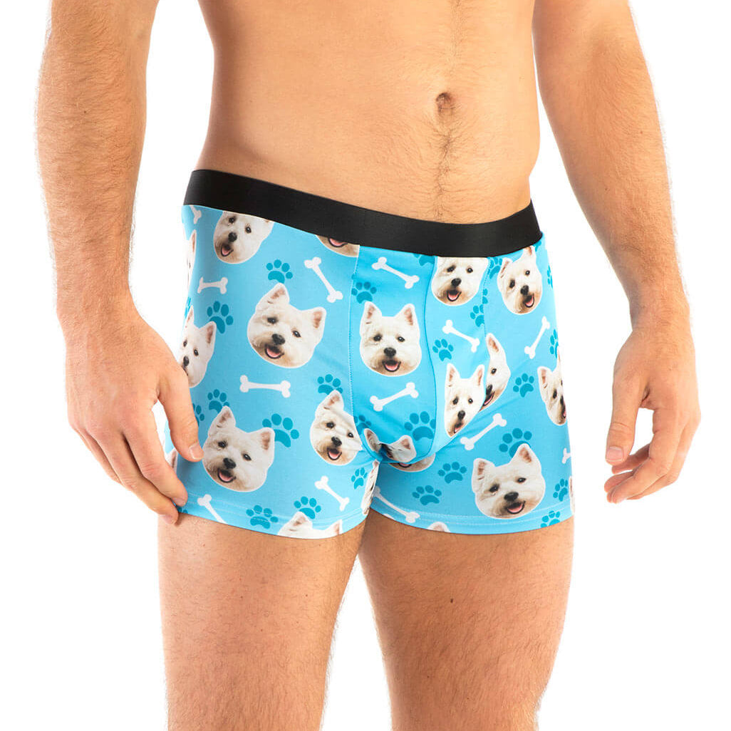 Your Dog on Custom Boxers