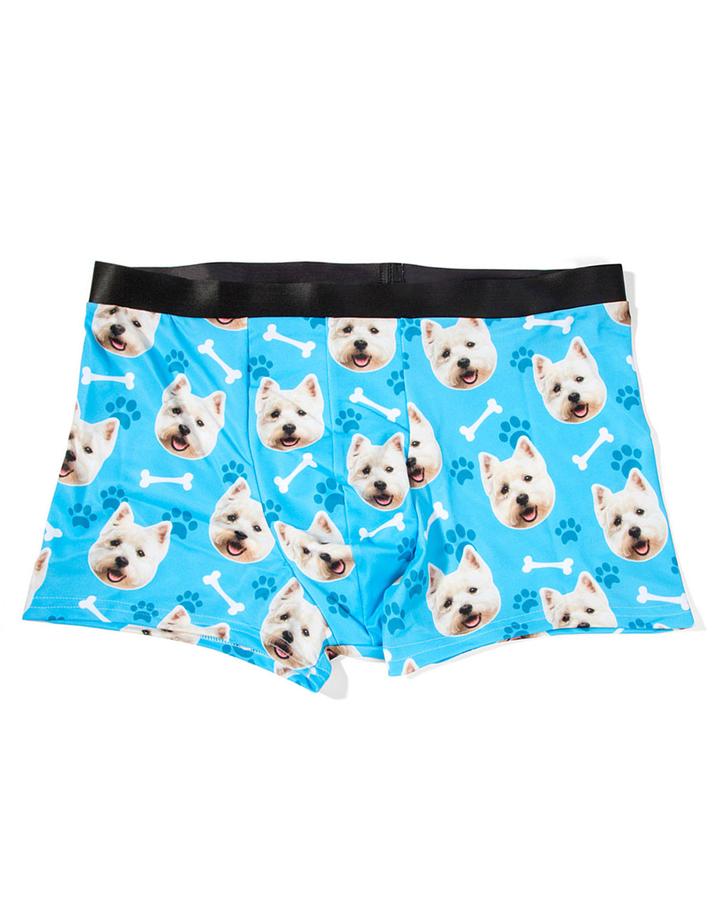 Your Dog on Custom Boxers