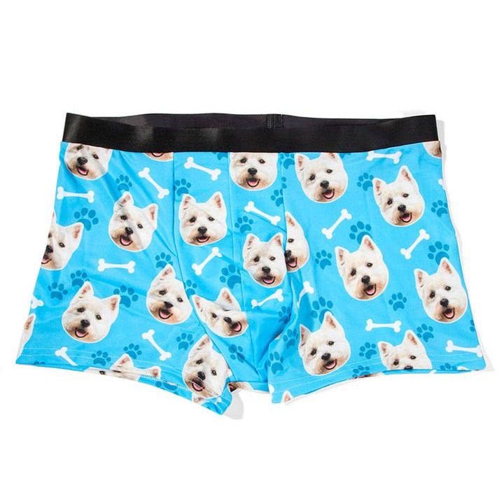 Your Dog on Custom Boxers