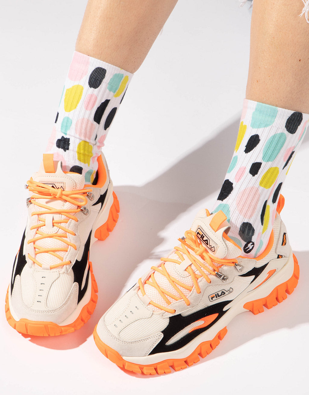 Splodgy Crew Socks