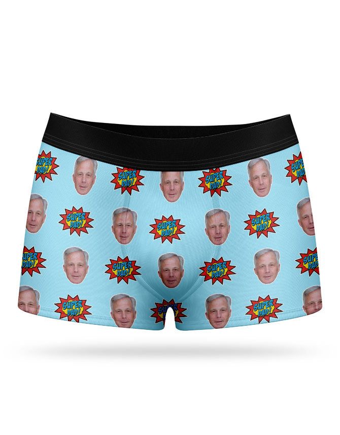 Super Dad Custom Boxers