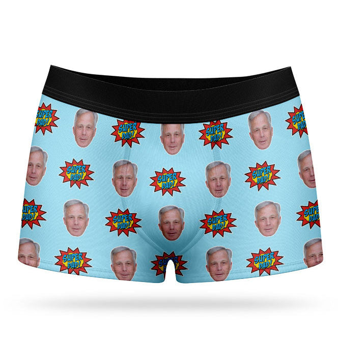 Super Dad Custom Boxers