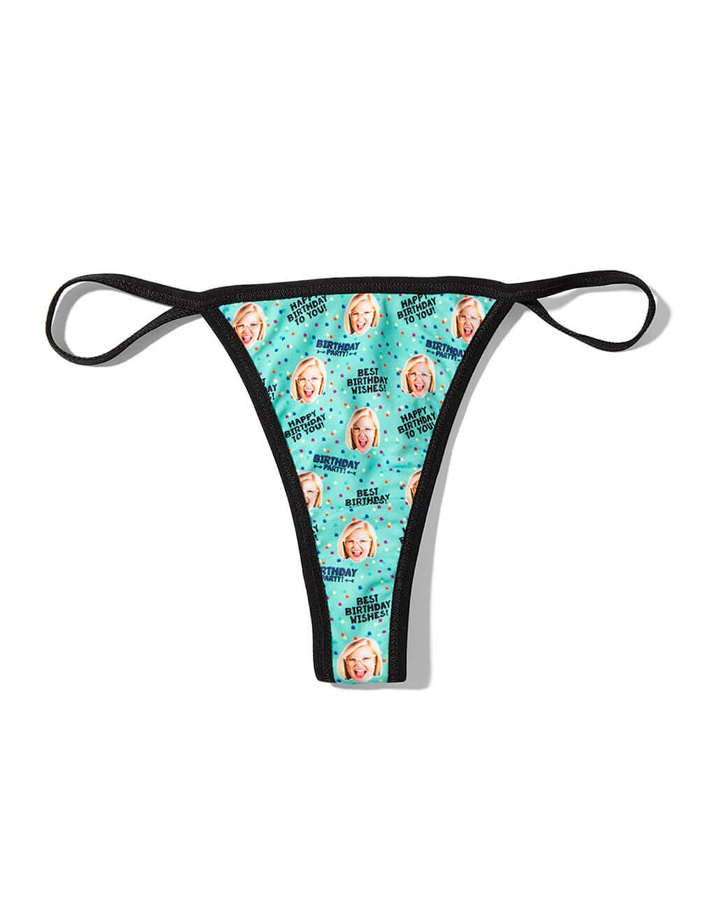 Best Birthday Wishes Custom Thong