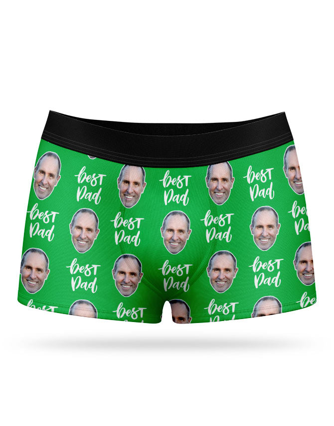 Best Dad Custom Boxers