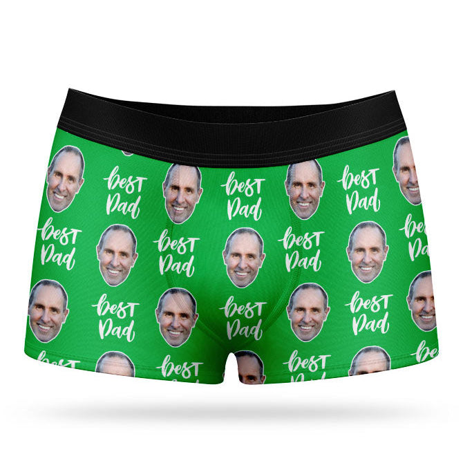 Best Dad Custom Boxers