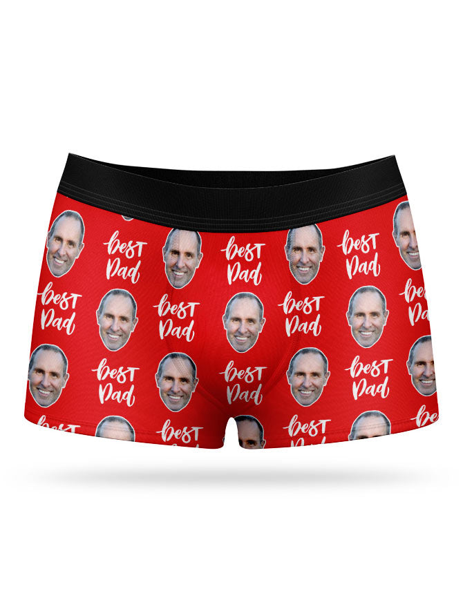 Best Dad Custom Boxers