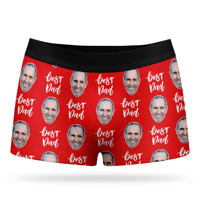 Best Dad Custom Boxers