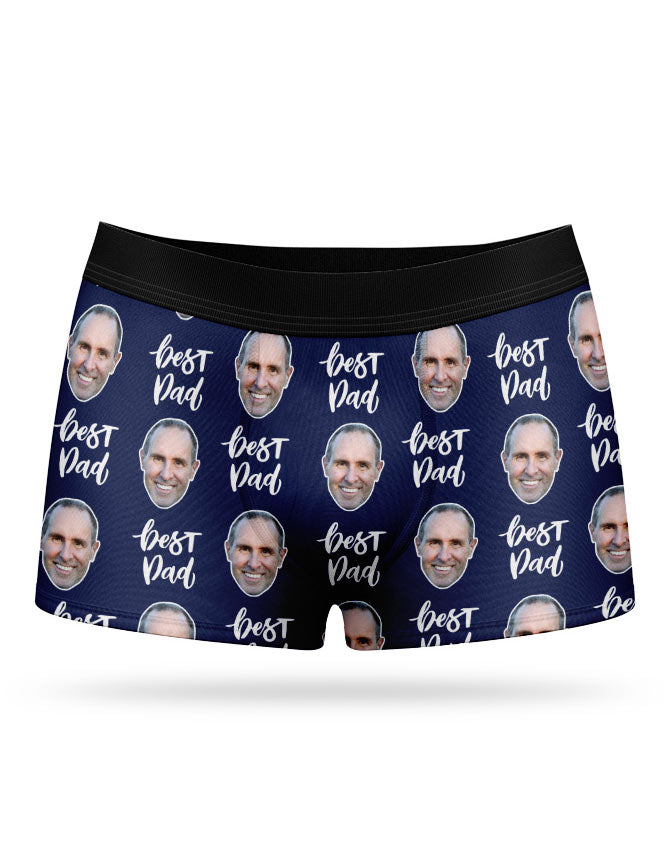 Best Dad Custom Boxers