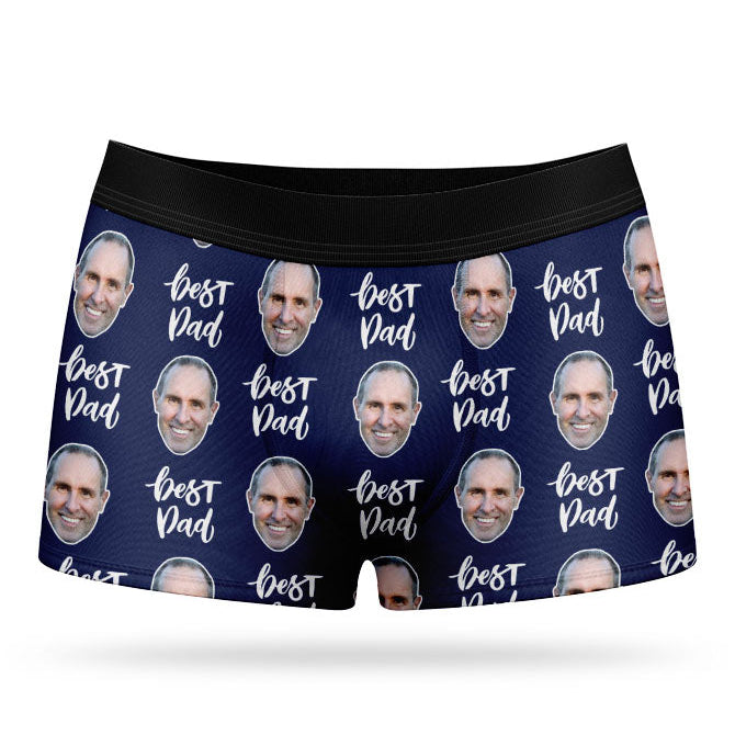 Best Dad Custom Boxers