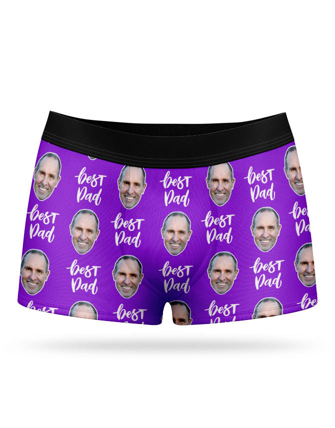 Best Dad Custom Boxers